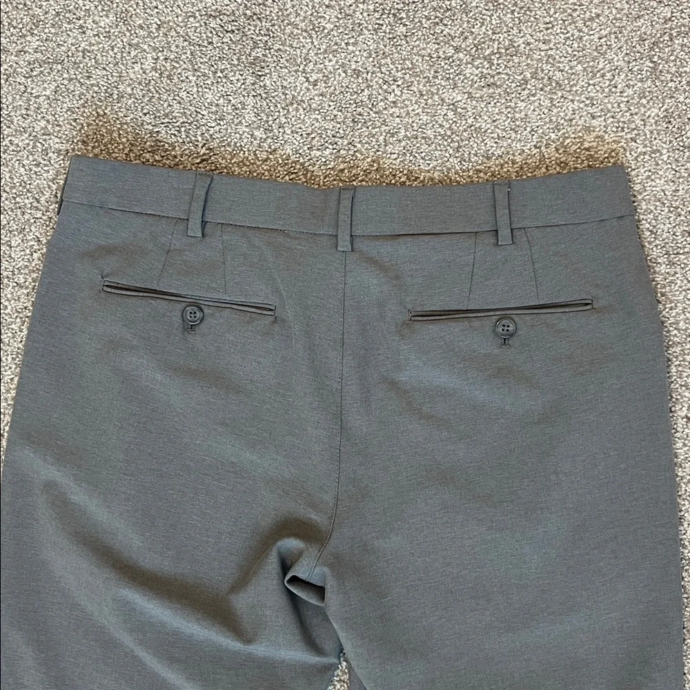 Van Heusen‎ Gray Dress Pants for Men Slim 34x30